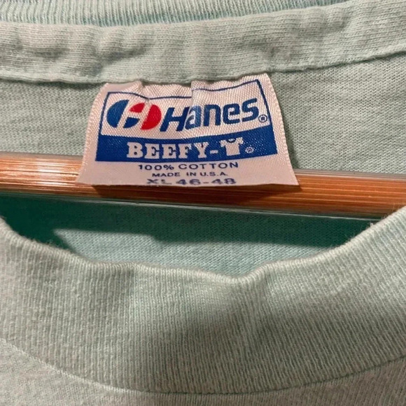 Vintage Single Stitch Computer Intelligence T-Shirt - Picture 7 of 8